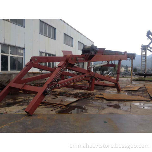 Approved CCS/ABS/BV/EC Platform type davit